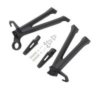 Motorcycle Passenger Backrest Motorcycle Sissy Bar Rear Passenger Foot Pegs Footrest Bracket Fit For Suzuki GSXR 600 2011-2024 2012 2013 2014 2015 2016 2017 2018