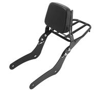 Motorcycle Passenger Backrest Motorcycle Sissy Bar Rear Passenger Seat Sissy Bar Backrest With Luggage Rack Fit For Honda Rebel 300 500 CMX300 CMX500 2017-2023