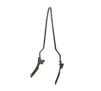 Motorcycle Passenger Backrest Motorcycle Supplies Accessories One-piece Detachables Passenger Backrest Sissy Bar Pad For Sportster XL 883 1200 48 72