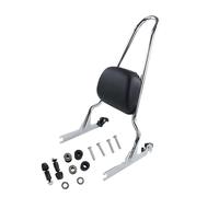 Motorcycle Passenger Backrest Pad Detachables Tall Passenger Backrest For Softail For For Cross Bones FLSTSB CVO For Convertible FLSTSE FXSTC FXST