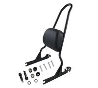 Motorcycle Passenger Backrest Pad Detachables Tall Passenger Backrest For Softail For For Cross Bones FLSTSB CVO For Convertible FLSTSE FXSTC FXST