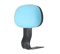 Motorcycle Passenger Backrest Pad Motorbike Backrest Pad Motorcycle Rear Seat Backrest Support Seat Rest Cushion Pad Saddle Motorcycle Part Motorcycle Backrest