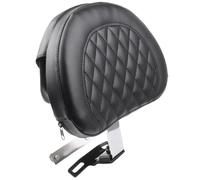 Motorcycle Passenger Backrest Pad Motorcycle Adjustable In Driver Backrest Rider Pad For Dyna For Softail For Electra Road For Street Glide For King