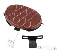 Motorcycle Passenger Backrest Pad Motorcycle Adjustable In Driver Backrest Rider Pad For Dyna For Softail For Electra Road For Street Glide For King
