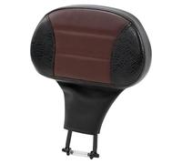 Motorcycle Passenger Backrest Pad Motorcycle Driver Rider Backrest Pad For Touring For Road King For Street Glide For Electra 2009-2023