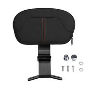 Motorcycle Passenger Backrest Pad Motorcycle Front Driver Rider Backrest Pad For Touring CVO For Electra Road For Street Glide For King For Ultra