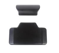 Motorcycle Passenger Backrest Pad Motorcycle Passenger Backrest Back Pad Universal Self-adhesive Shockproof Moto Rear Case Box Luggage Cushion