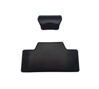 Motorcycle Passenger Backrest Pad Motorcycle Passenger Backrest Back Pad Universal Self-adhesive Shockproof Moto Rear Case Box Luggage Cushion