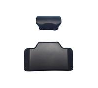 Motorcycle Passenger Backrest Pad Motorcycle Passenger Backrest Back Pad Universal Self-adhesive Shockproof Moto Rear Case Box Luggage Cushion