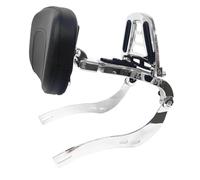 Motorcycle Passenger Backrest Pad Motorcycle Rear Backrest For Scout For Bobber Twenty Sixty For For Rogue 2018-later (Not For Standard Models)