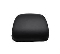 Motorcycle Passenger Backrest Pad Motorcycles Rear Backrest Passenger Pad Cushion Universal PU Motorcycle Black For 8831200 48