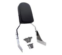 Motorcycle Passenger Backrest Pad Motorcycles Rear Passenger Backrest Pad Kits with For Shadow Ace 1100 Motorbike Accessories