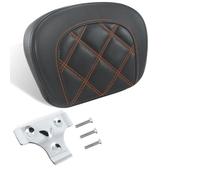 Motorcycle Passenger Backrest Pad Passenger Backrest Pad Motorcycles Pillion Cushion For Touring CVO For Street Bob For Road King For Electra Glide 1995-2024