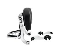 Motorcycle Passenger Backrest Pad Quick Release Mount For Multi-Purpose Driver Passenger Backrest For Touring For Road King For Street For Glide 2009-2023