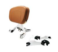 Motorcycle Passenger Backrest Pad Quick Release Mount For Multi-Purpose Driver Passenger Backrest For Touring For Road King For Street For Glide 2009-2023