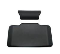 Motorcycle Passenger Backrest Pad Universal Self-adhesive Shockproof Moto Rear Case Box Luggage Cushion Pad Backrest Motorcycle Passenger Back Pa