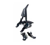 Motorcycle Passenger Backrest Rear Luggage Passenger Sissy Bar Backrest For Da&vidson 2009 Up 2021 2020 For Road King Street Glide For Touring CVO