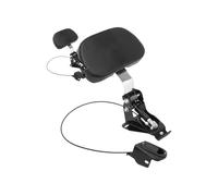 Motorcycle passenger Backrest Rider Backrest Spare Parts Sissy Bar Soft Pad Quick Release For Touring Cvo Adjustable 09-23 Motorcycle Backrest Riders Backrest