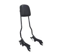 Motorcycle Passenger Backrest Sissy Bar Upright Backrest Pad Motorcycle Docking Hardware Kit For Softail Street Bob 114 Low Rider S T Fat Bob 2018-2024