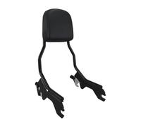 Motorcycle Passenger Backrest Sissy Bar Upright Backrest Pad Motorcycle Docking Hardware Kit For Softail Street Bob 114 Low Rider S T Fat Bob 2018-2024