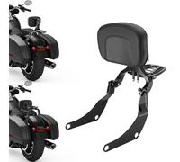 Motorcycle Passenger/Driver Backrest Luggage Rack Adjustable For Harley Low Rider S FXLRS 2020 2021 2022 2023 2024 ST FXLRST 2022-2024