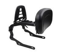 Motorcycle Passenger Driver Rear Backrest For Harley For Nightrider RH 975 Special RH975S 2022 2023 2024(Black)