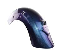 Motorcycle Passenger Fender Rear Mudguard Mud Splash Guard Wheel Cover Kit Fit For BMW For R18 For Classic For R18 100 Years 2020-2025,smoothly