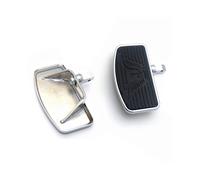 Motorcycle Passenger Floorboards, Floor Boards Foot Pegs Mount Bracket Fit for Honda VTX1300 VTX1800 VT750