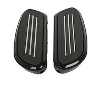 Motorcycle Passenger Floorboards Footboard For Touring For Street For Road Glide 1986-2024 Pedals Foot Rest(Black1)