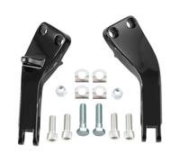 Motorcycle Passenger Foot Peg Mount Brackets Compatible With Wide Street Bob 2006 2017