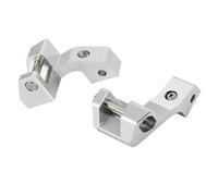 Motorcycle Passenger Foot Peg Relocation Rests Regulator Accessories For BMW R1200RT 2005-2013 LC 2014- R1250RT