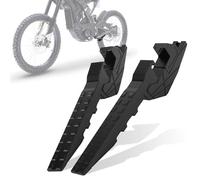 Motorcycle Passenger Foot Pegs Rear Footpegs CNC for Surron Sur Ron Light Bee X/S Talaria Sting R MX3 MX4 Electric Dirt Bike