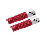 Motorcycle Passenger Footrest Rear Foot Rest Pegs Pedals For TMAX560 For TECHMAX For TMAX 2020 2021 2022 2023 2024 Foot Pedal(Red)