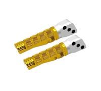 Motorcycle Passenger Footrest Rear Foot Rest Pegs Pedals For TMAX560 For TECHMAX For TMAX 2020 2021 2022 2023 2024 Foot Pedal(YELLOW)