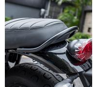Motorcycle Passenger Grab Bar for Street Twin 900 2016-2022 Speed Twin 900 2023-2025 Tail Handle Rear Seat Side Grab Rail Pillion Armrest, Black