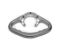 Motorcycle Passenger Grab Handle For FJR1300 All Years Passenger Handgrips Hand Grip Tank Grab Bar Handles Armres(Titanium)