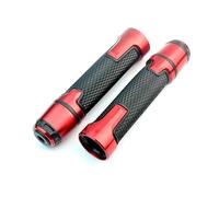 Motorcycle Passenger Grab Handle For VFR800 VFR800F 2002-2020 Universal 7/8'' 22MM Aluminum Handlebar Hand Grips(RED)