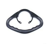 Motorcycle Passenger Grab Handle Fuel Tank Hand Grip Bar For CNC Aluminium Alloy Pillion Seat Safety Armrest for CFMOTO 2020-2024(BLACK)