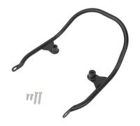 Motorcycle Passenger Hand Rail Armrest Stable Stylish Rugged Motorcycle Passenger Handle Rack Grab For Z650RS 2022 2023 Iron Black 20mm