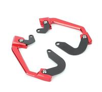 Motorcycle Passenger Handles, Motocycle Passenger Hand Rail Hand Grab Bar Aluminum Alloy Motorcycle Rear Grab Bar Handlebar Fit for