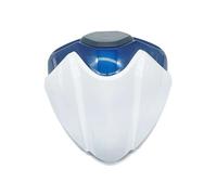 Motorcycle Passenger Pillion Rear Seat Cover Fairing Cowl For Suzuki For Hayabusa For GSX 1300 R For GSX-R For GSXR 2021 2022 2023 Motorcycle Seat(White- blue)