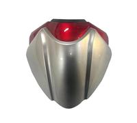 Motorcycle Passenger Pillion Rear Seat Cover Fairing Cowl For Suzuki For Hayabusa For GSX 1300 R For GSX-R For GSXR 2021 2022 2023 Motorcycle Seat(Silver-red1)