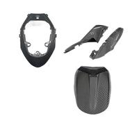 Motorcycle Passenger Pillion Rear Seat Cover Fairing Cowl For Suzuki GSX-S750 2017-2021(ABC-Carbon look)