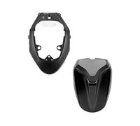 Motorcycle Passenger Pillion Rear Seat Cover Fairing Cowl For Suzuki GSX-S750 2017-2021 HLWXMDZ(AB-Matte Black)