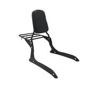 Motorcycle passenger Rear Backrest For XVS 1300 XVS1300 A Midnight For VStar 1300 2007-2015 Motorcycle Backrest Sissy Bar Luggage Backrest