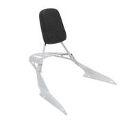 Motorcycle passenger Rear Backrest Motorcycle Backrest Sissy Bar Luggage Backrest Cushion Pad For For Boulevard M109R M109R2 M109RZ Edition Boss