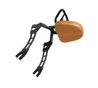 Motorcycle Passenger Rear Detachable Backrest Sissy Bar With Luggage Rack For Indian Scout 2015-2023 Sixty ABS 2016-2023