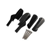 Motorcycle Passenger Rear Footrests Foot Peg Extensions Extended Footpegs For Vespa GTS 300ie For Super Sport 250ie 125ie 300 IE(Black)