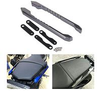 Motorcycle Passenger Rear Grab Bar Rear Seat Rail Kit Grab Handles Hand Grips Tail Handle Armrest for Yamaha MT09 FZ09 MT-09 FZ-09 MT 09 FZ 09 2013 2014 2015 2016 2017 2018 2019 2020(Titanium)
