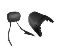 Motorcycle Passenger Seat And Backrest Compatible With Boulevard M109R 2006 2023 2022 Models(Black set)